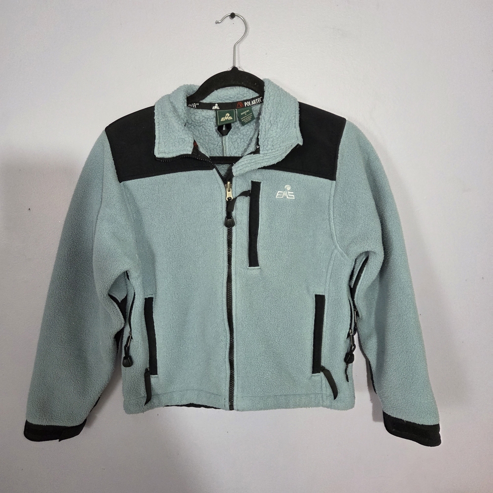 EMS Light Blue Fleece Jacket